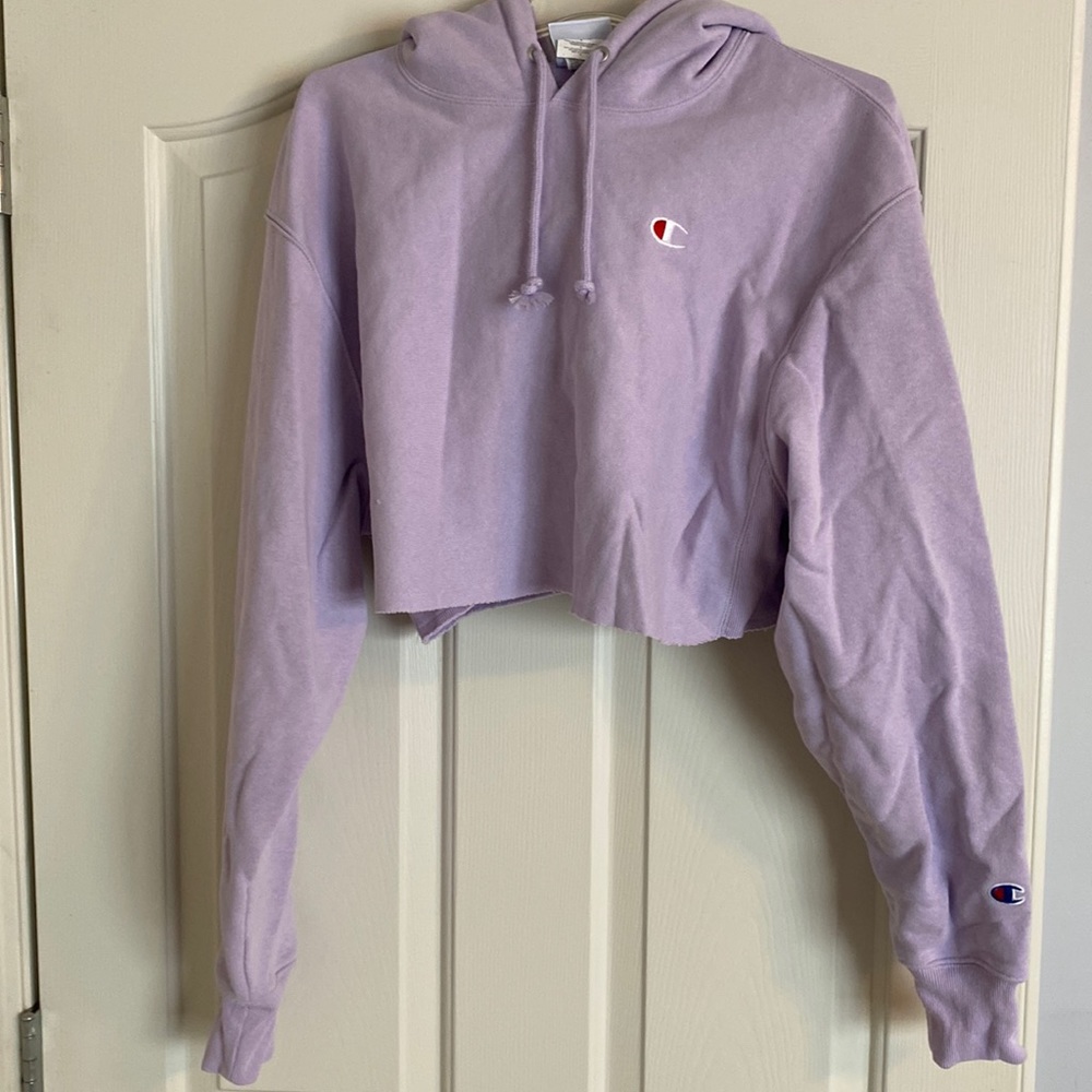 Champion cropped sweatshirt